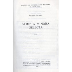 Scripta Minora Selecta. 2t