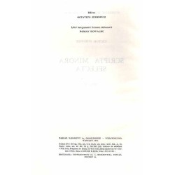 Scripta Minora Selecta. 2t