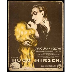 Und zum Schluß... schuf der liebe Gott den Kuß, aus der Operette: "Der Fürst von Pappenheim"