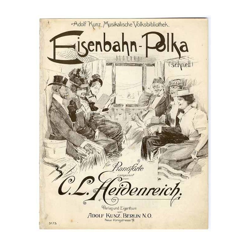 "Eisenbahn - Polka."