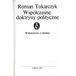 Współczesne doktryny polityczne