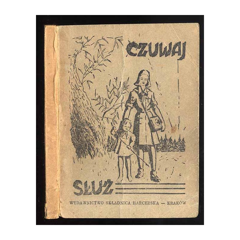 Kalendarzyk Służby i Pracy na rok 1947 w opracowaniu zespołu instruktorek Kom. Chorągwi Harcerek w Krakowie