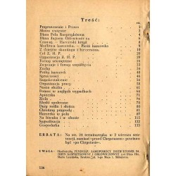 Kalendarzyk Służby i Pracy na rok 1947 w opracowaniu zespołu instruktorek Kom. Chorągwi Harcerek w Krakowie