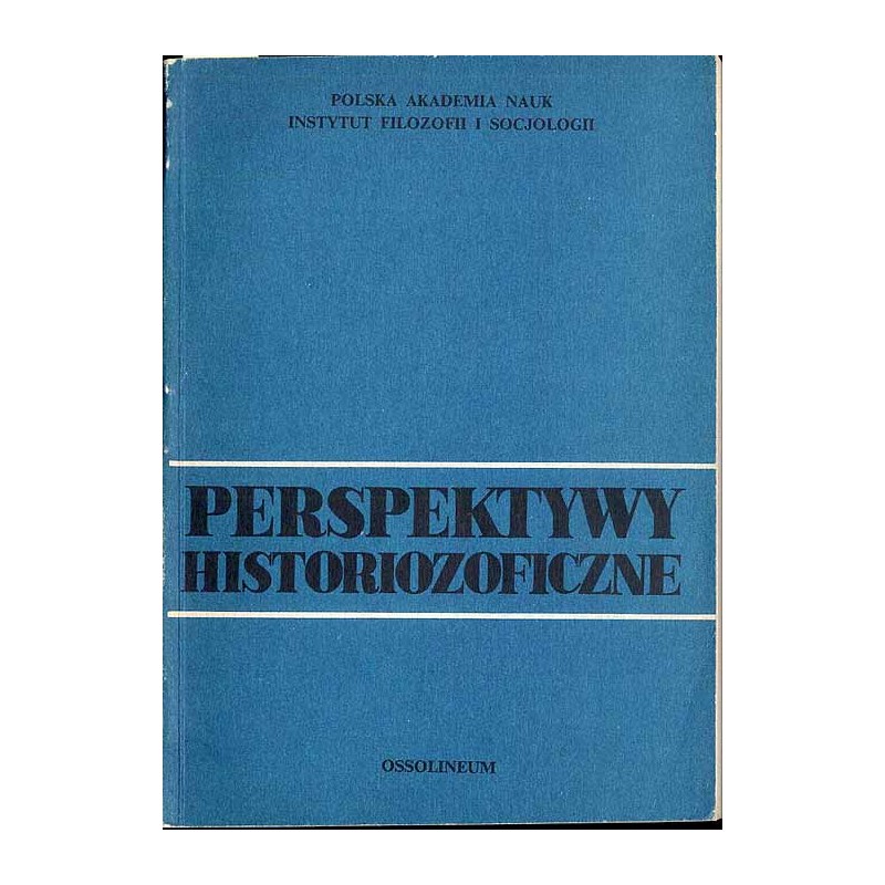 Perspektywy historiozoficzne