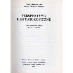 Perspektywy historiozoficzne