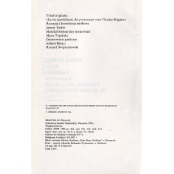 Życie codzienne hugonotów od edyktu nantejskiego do Rewolucji Francuskiej