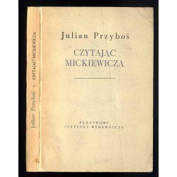 Czytając Mickiewicza