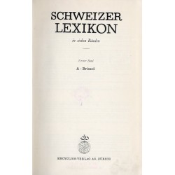 Schweizer Lexikon in sieben Bänden [komplet t. 1-7]
