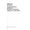 Warszawska batalia o nową sztukę ("Wędrowiec" 1884-1887)