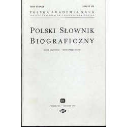 Polski słownik biograficzny. T.36/4 z.151: Sidor Kazimierz - Siemiatycki Chaim