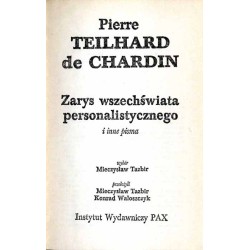 Pisma. T.2 Zarys wszechświata personalistycznego i inne pisma