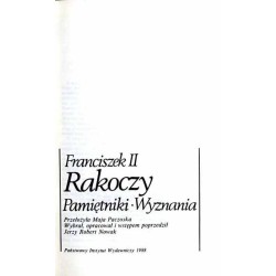Pamiętniki Wyznania