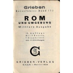 [Grieben Reiseführer] Rom und Umgebung. Mittlere Ausgabe