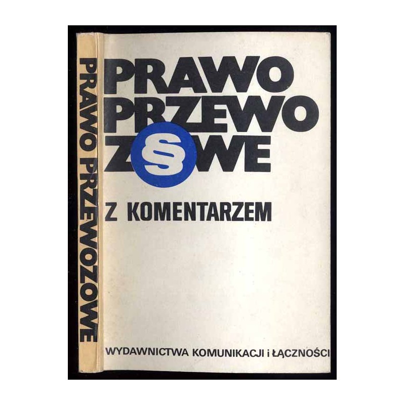 Prawo przewozowe z komentarzem