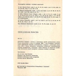 Prawo przewozowe z komentarzem