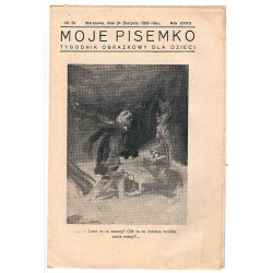Moje Pisemko. R.27 (1929). Nr 34 (24 sierpnia 1929)