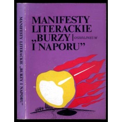 Manifesty literackie "burzy i naporu"