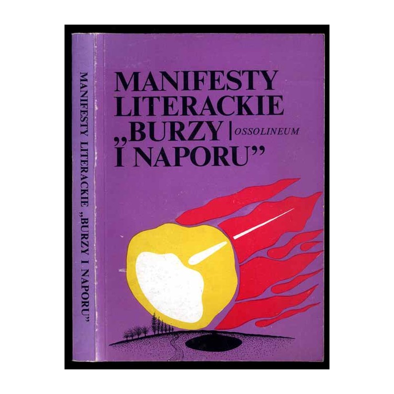 Manifesty literackie "burzy i naporu"