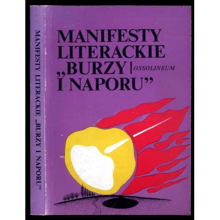 Manifesty literackie "burzy i naporu"