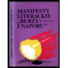 Manifesty literackie "burzy i naporu"