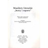 Manifesty literackie "burzy i naporu"