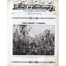 Łódź w Ilustracji. Dodatek niedzielny do "Kurjera Łódzkiego". R.4 (1927). Nr 1 (9 stycznia 1927)