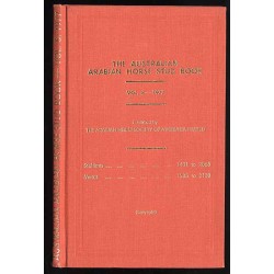 The Australian Arabian Horse Stud Book. Vol.5 (1977)