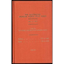 The Australian Arabian Horse Stud Book. Vol.5 (1977)