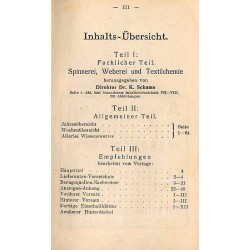 Jahrbuch 1925 für Spinnerei, Weberei und Textilchemie. 14. Jahrgang
