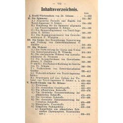 Jahrbuch 1925 für Spinnerei, Weberei und Textilchemie. 14. Jahrgang