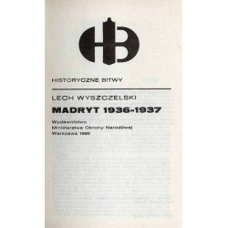 Madryt 1936-1937