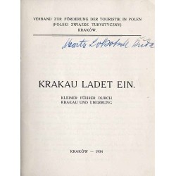 Krakau ladet ein. Kleiner Führer durch Krakau und Umgebung