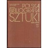 Polska bibliografia sztuki. T.1: Malarstwo polskie. Cz.1-2. 2vol