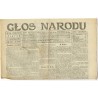 Głos Narodu. R.25 (1917). Nr 193 (17 sierpnia 1917). Wydanie poranne