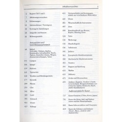 Kunstpreis Jahrbuch 1987. Deutsche und Internationale Auktionsergebnisse. Band 42 Teil 1-2 w 2 vol