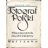 Fotograf Polski. Miesięcznik ilustrowany. Rocznik 1929. Spis artykułów zawartych w "Fotografie Polskim" za rok 1929
