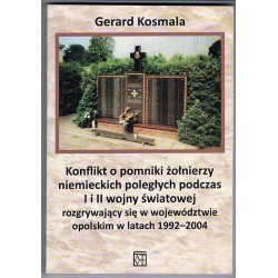 Konflikt o pomniki żołnierzy niemieckich poległych podczas I i II wojny światowej rozgrywający się w województwie opolskim w lat