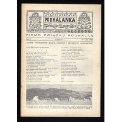 Podhalanka. Pismo Związku Podhalan. R.2 (1983) nr 2 (8). Numer poświęcony Rabce, Gorcom i Beskidowi Wyspowemu