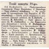 Tęcza. Ilustrowane pismo tygodniowe. R.4 (1930). Z. 39 (27 września 1930) / Jerzy Brzeziński / Inowrocław i Jan Kasprowicz / Gen