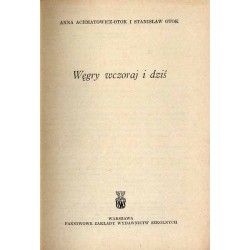 Węgry wczoraj i dziś