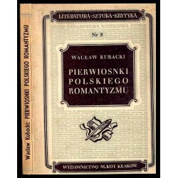 Pierwiosnki polskiego romantyzmu