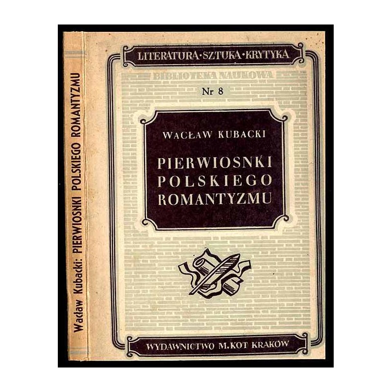 Pierwiosnki polskiego romantyzmu