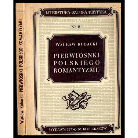 Pierwiosnki polskiego romantyzmu