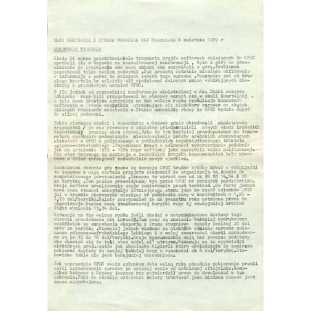 Głos Marynarza i Rybaka. (1979). (8 kwiecień 1979)