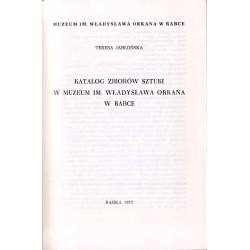 Katalog zbiorów sztuki w Muzeum im. Władysława Orkana w Rabce. [Cz.1: Rzeźba, malarstwo, grafika powstałe do roku 1945]