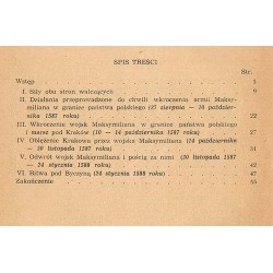 Odparcie najazdu arcyksięcia Maksymiliana w 1587-8 r