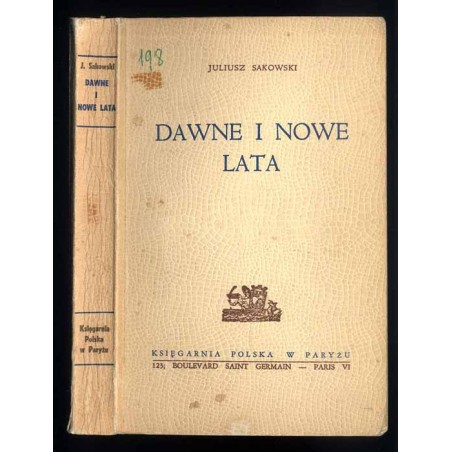 Dawne i nowe lata