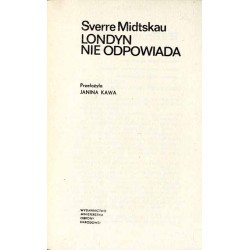 Londyn nie odpowiada