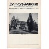 Deutsches Adelsblatt. 21. Jahrgang (1982). Nr 9 (15 IX 1982) [Stift Obernkirchen, Kreis Schaumburg]