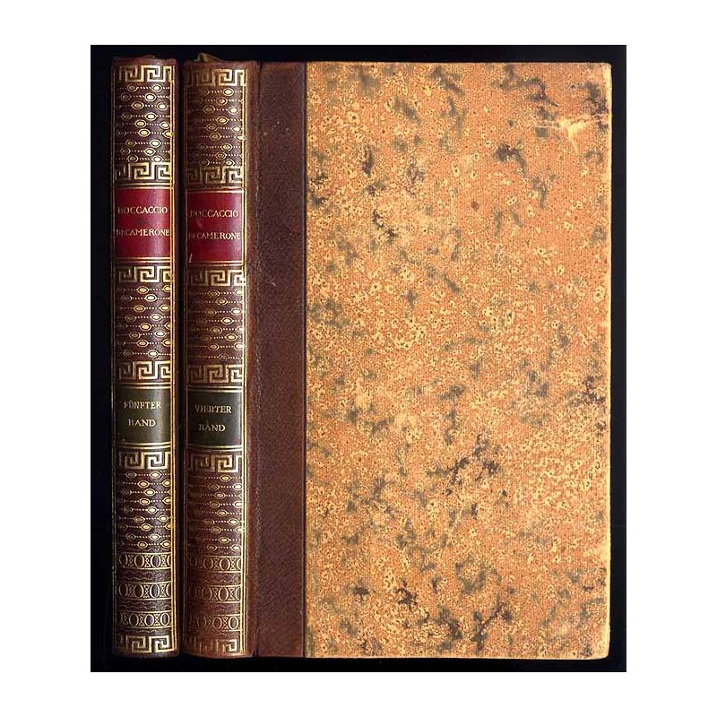 Der Decamerone. B.4-5. 2vol